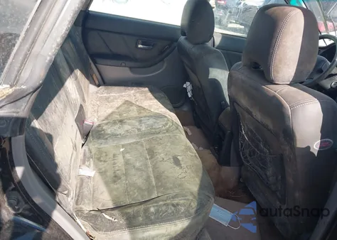 2001 Subaru Outback Limited from USA, damaged, VIN 4S3BH686917669423